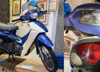 Suzuki RGV 120 (1999) tidak pernah isi minyak, harga jual RM184k