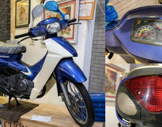 Suzuki RGV 120 (1999) tidak pernah isi minyak, harga jual RM184k