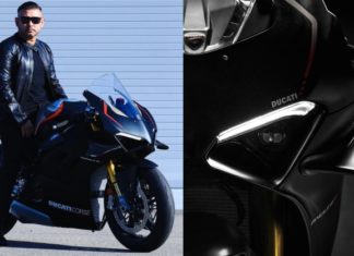 TMJ kongsi foto bersama Ducati Panigale V4 SP, jentera pengeluaran dengan spesifikasi trek