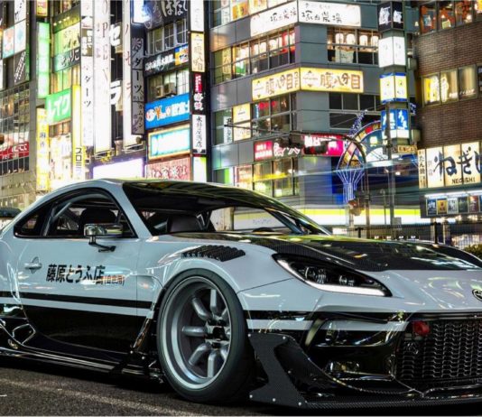 Toyota GR 86 baharu Initial D – Jentera hantar toufu baharu!