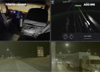 TuSimple berjaya operasi trak tanpa pemandu sejauh 128km