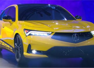 Imej kabin Acura Integra (2023) bocor, mirip Civic?