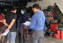 Bengkel hampir dilelong, gara-gara enggan bayar wang pampasan pekerja