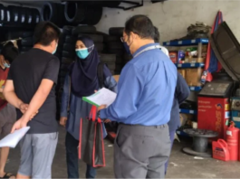 Bengkel hampir dilelong, gara-gara enggan bayar wang pampasan pekerja