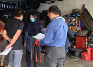 Bengkel hampir dilelong, gara-gara enggan bayar wang pampasan pekerja