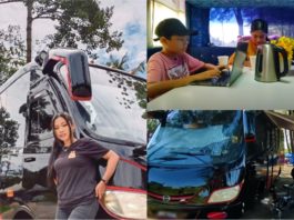 Youtuber 19 tahun ini, beli bas ubah suai jadi motorhome – Sempoi!