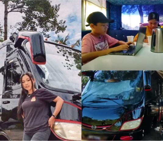 Youtuber 19 tahun ini, beli bas ubah suai jadi motorhome – Sempoi!