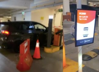 Berang…baru sejam parkir kena bayar RM6k