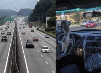 PDRM guna ‘In-Car Radar’ dan iCOPS kesan kereta lebih had laju dan pesalah trafik