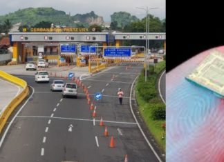 Indonesia akan pasang percuma cip RFID bermula 2023, tapi kena tukar nombor plat..