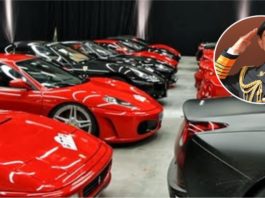 Koleksi kereta Sultan Brunei, lebih mahal dari Kelab Manchester United