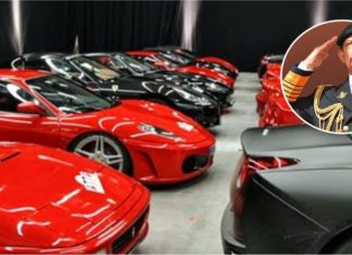 Koleksi kereta Sultan Brunei, lebih mahal dari Kelab Manchester United