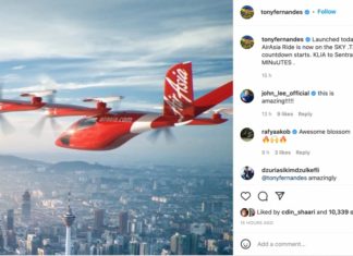 AirAsia Ride tawar perkhidmatan e-hailing udara, 11 minit KLIA – KL Sentral