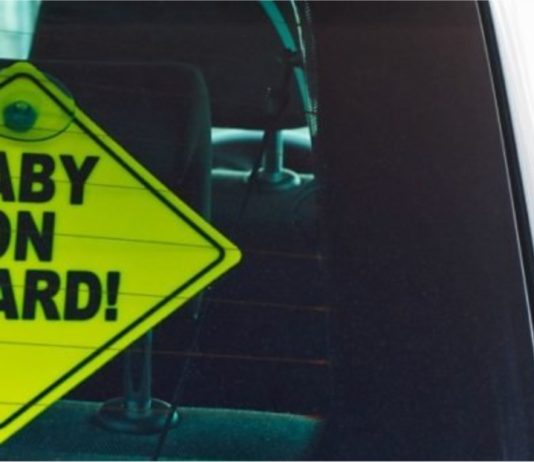 Pelekat ‘baby On Board’ bukan sekadar beritahu pemandu bawa anak kecil, rupanya banyak makna lain…