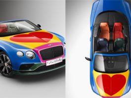 Bentley warna ceria bakal dilelong dengan harga RM2.2 juta