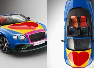 Bentley warna ceria bakal dilelong dengan harga RM2.2 juta