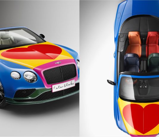 Bentley warna ceria bakal dilelong dengan harga RM2.2 juta