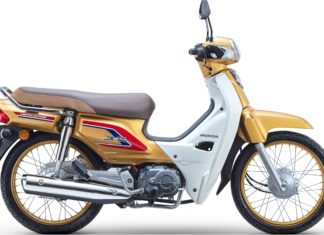 Honda EX5 warna emas hanya 2,000 unit sahaja, harga bermula RM5,198