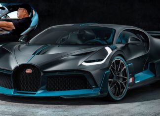 JP Chin akhirnya dapat lihat lebih dekat Bugatti Divo miliknya di Singapura