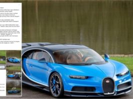 Go Daddy Motorsport tawar Bugatti Chiron 2017, bermula RM13 juta tidak termasuk cukai!