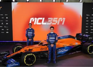 McLaren perkenal jentera baharu F1 musim 2022