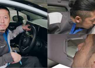 Lelaki ‘Hidung Nissan’, orang penting hidu bau material kereta