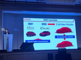Honda Malaysia dedah 3 strategi yang akan dilakukan pada 2022