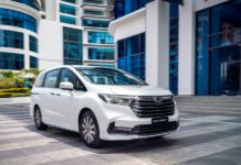 Kenali 5 ciri Honda Odyssey facelift 2022 di Malaysia, harga bermula RM275K