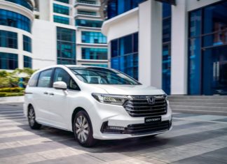 Kenali 5 ciri Honda Odyssey facelift 2022 di Malaysia, harga bermula RM275K