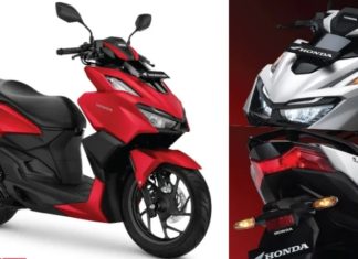 Honda Indonesia lancar Vario 160 body tebal, bolehke lawan Yamaha Aerox?