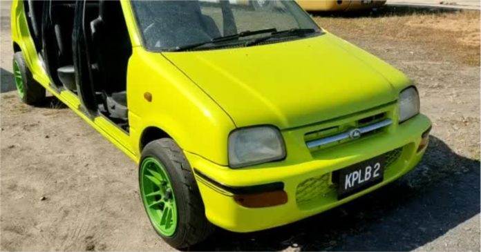 Kancil 6 pintu