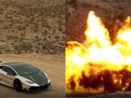 Artis ni sanggup rakam dan letupkan Lamborghini Huracan untuk NFT