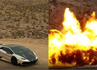 Artis ni sanggup rakam dan letupkan Lamborghini Huracan untuk NFT