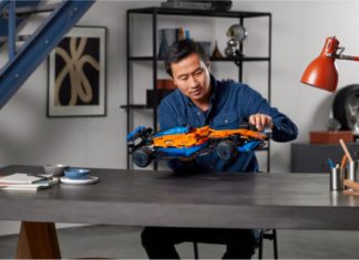 Set Lego kereta lumba McLaren F1 di pasaran bermula 1 Mac, harga RM799