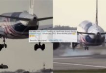 Media asing puji juruterbang MAS berjaya mendarat kemas ketika taufan