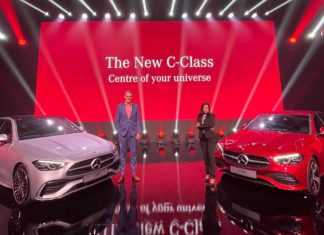 MBM lancar C-Class baharu, dua varian C 200 Avantgarde dan C 300 AMG, harga bermula RM288K