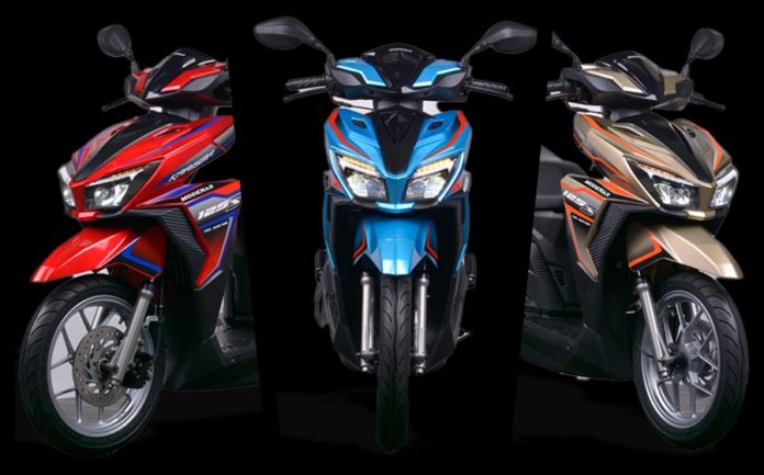 Modenas Karisma 125S dijual bermula RM5K - Apakah perincian ciri baharu  pada skuter nasional ini? • Motoqar