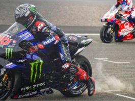 Litar Mandalika kotor dan berlumpur, Morbidelli bengang pelumba disuruh bersihkan trek