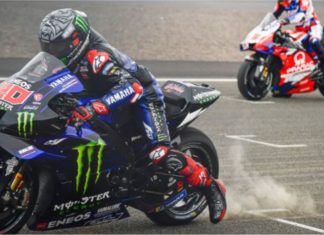 Litar Mandalika kotor dan berlumpur, Morbidelli bengang pelumba disuruh bersihkan trek