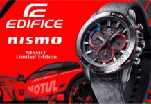 Casio edisi terhad pasukan Nissan & NISMO