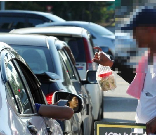 JPJ akan laksanakan penguatkuasaan, saman RM2k kepada peniaga di lampu isyarat