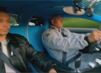 Kongsi video lenjan Buggati Chiron sampai 415kmj di Autobahn, akhirnya jerat diri sendiri