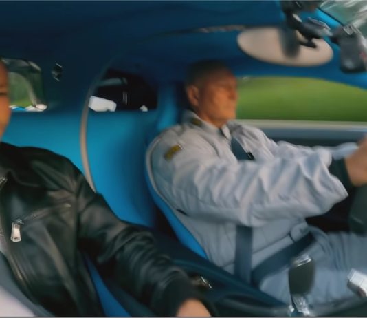 Kongsi video lenjan Buggati Chiron sampai 415kmj di Autobahn, akhirnya jerat diri sendiri