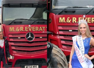 Bekas ratu cantik tukar kerja jadi pemandu lori HGV, gaji lumayan RM283k