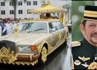 Rolls Royce Silver Spur II Sultan Brunei kereta termahal dunia kalahkan Bentley State Ratu Elizabeth