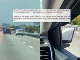 Pengiring rombongan VIP didakwa karate cermin sisi kenderaan orang awam