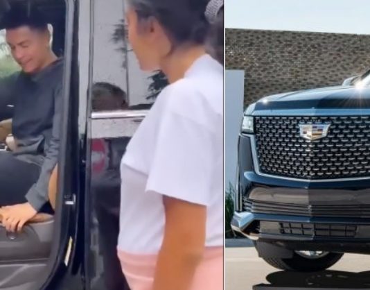 Ronaldo tambah koleksi, terima hadiah SUV 8-kerusi berharga RM848k