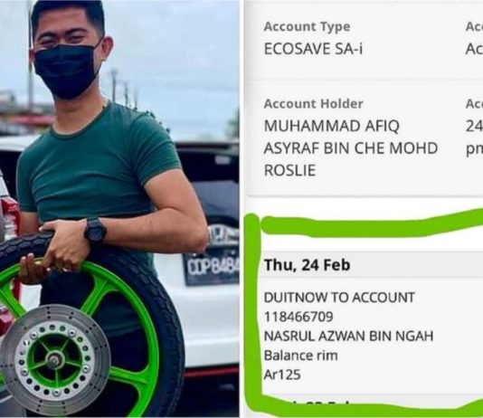 Sport rim Kawasaki AR125 dijual RM26k, tetapi ramai pulak yang panas