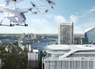 Dua tahun lagi, Singapura bakal memiliki perkhidmatan teksi udara