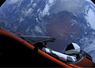 Empat tahun dilancarkan, Tesla Roadster masih terbang di ruang angkasa